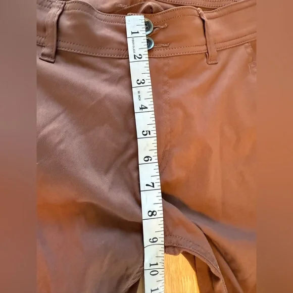 Women’s prana Halle’s hiking pant size 12 burnt orange color - Picture 8 of 12
